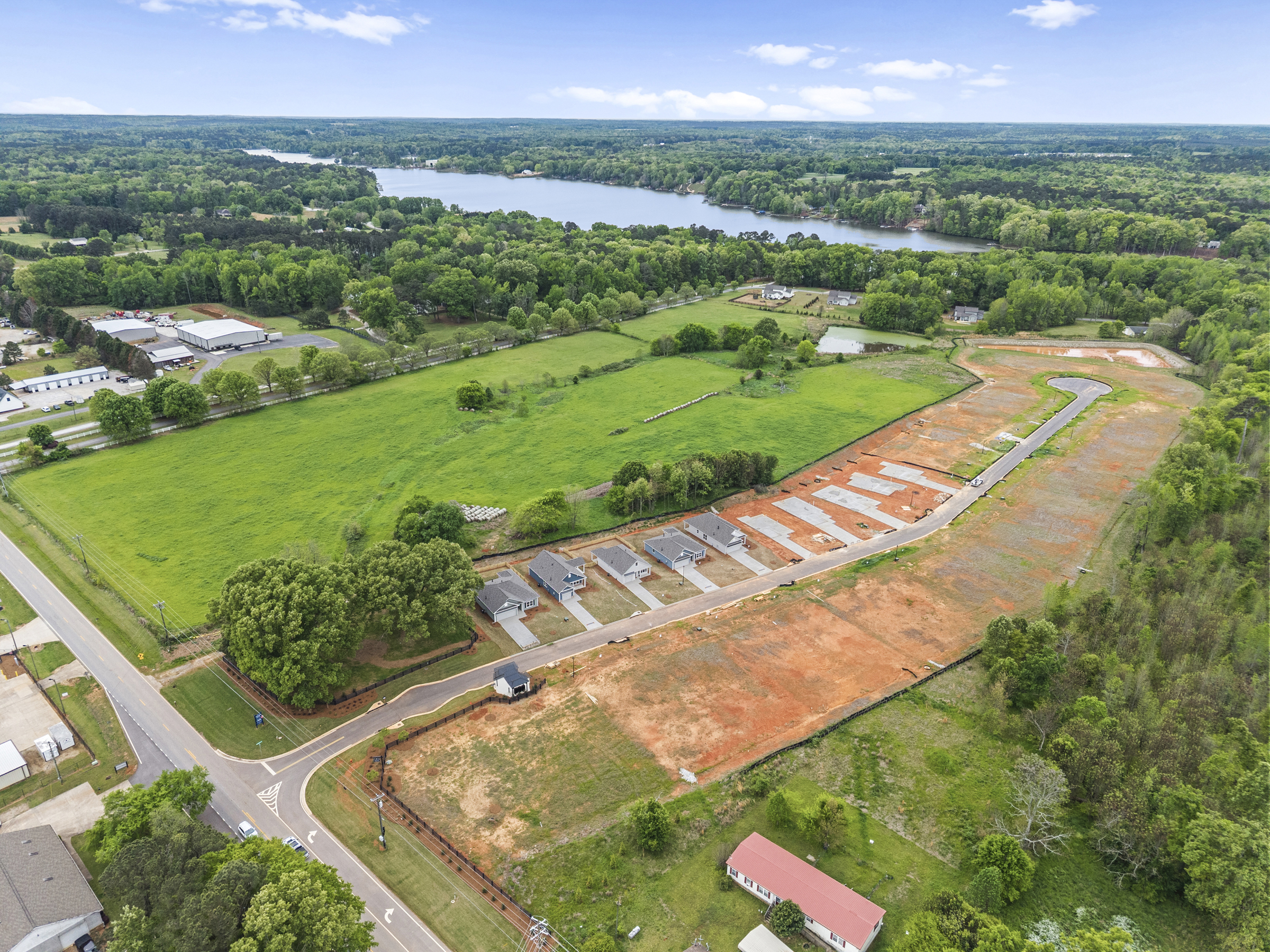 The Hartwell in Cottage Grove at Lake Oconee